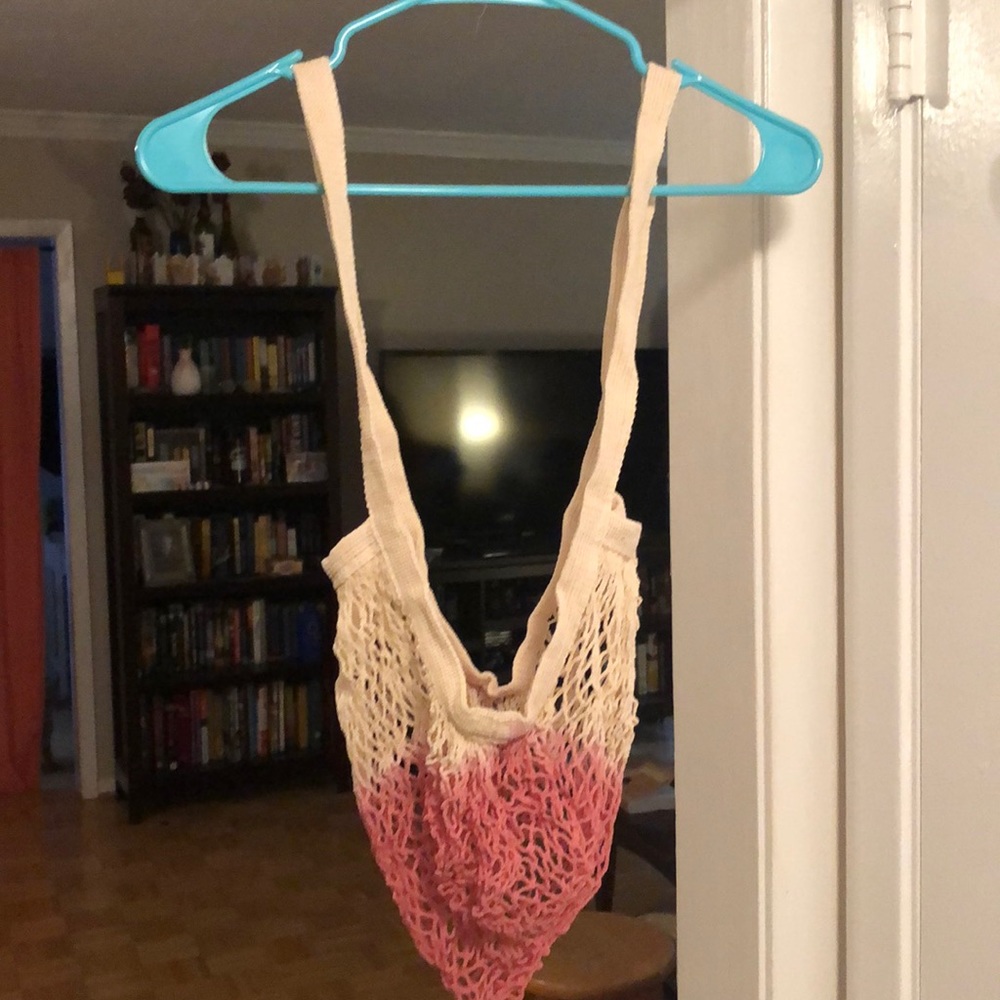 Camp Collection Dip Dye Market Tote